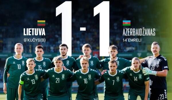 Nations League: «Σκόνταψε» η Λιθουανία image