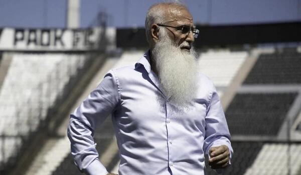 Σαββίδης στους παίκτες του ΠΑΟΚ: «Στόχος το πρωτάθλημα - Θέλω να βλέπω μια ενωμένη ομάδα» image