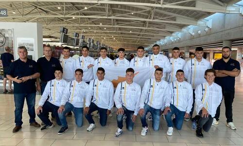 Η εθνική κάτω των 17 (U17) μετρά δυνάμεις στην Τσεχία thumb