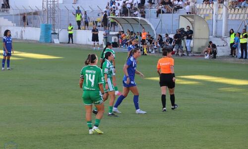 Γυναικείο: Τηλεοπτικό το Apollon Ladies - Ομόνοια thumb