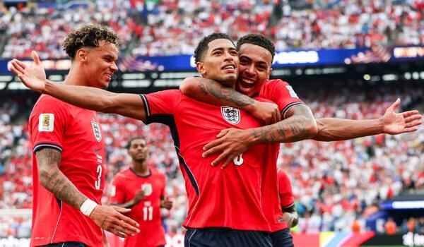 World Cup: Ένα πεντάλεπτο ήταν αρκετό για τη μέτρια Αγγλία image