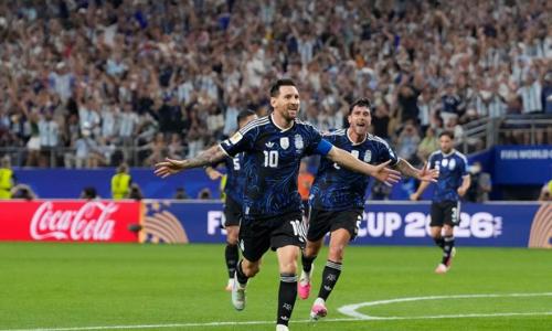 Άνετη νίκη για την και 3x3 με τον Μέσι να συνεχίζει το σερί του! thumb
