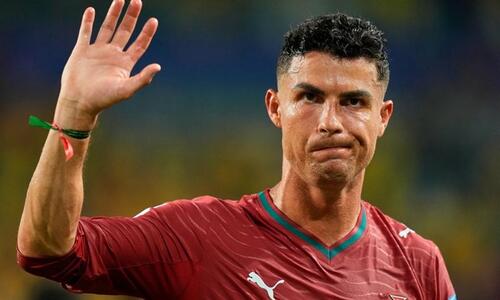 To μήνυμα του Ρονάλντο μετά το 0-0 της Πορτογαλίας με την Κολομβία thumb
