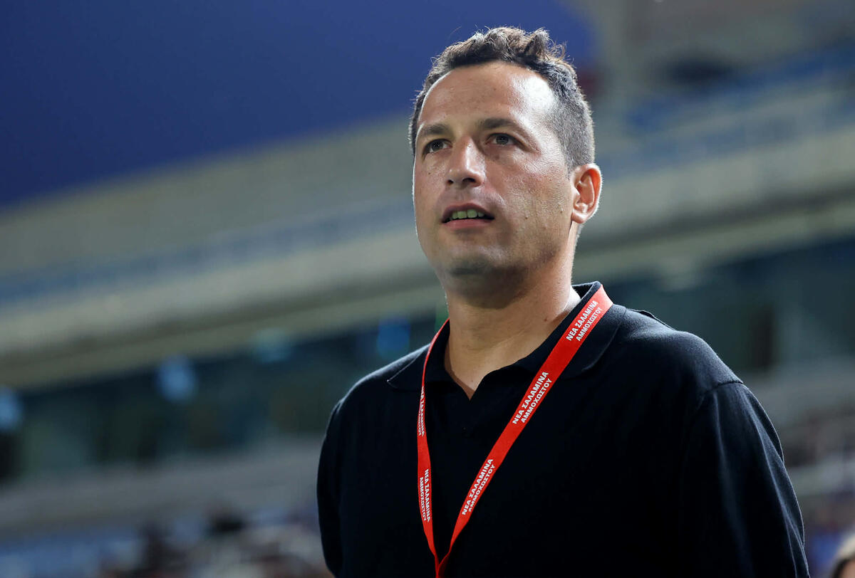 «Στόχος ήταν η νίκη αλλά το πιο σημαντικό είναι ότι η  Νέα Σαλαμίνα επέστρεψε στην Α΄ κατηγορία» thumb
