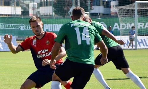 Τα στιγμιότυπα του φιλικού της ΑΕΚ με την Ραπίντ Βιέννης thumb
