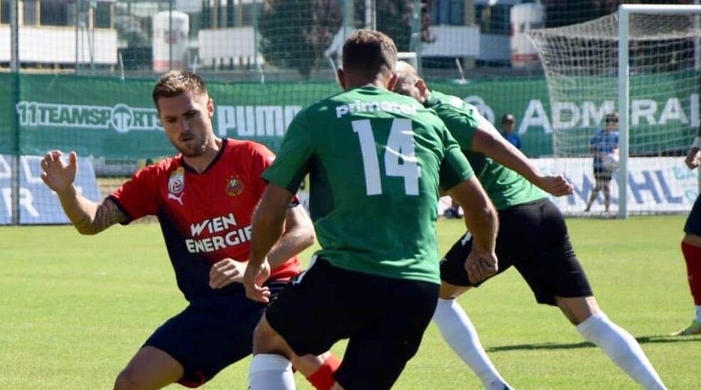 Τα στιγμιότυπα του φιλικού της ΑΕΚ με την Ραπίντ Βιέννης thumb
