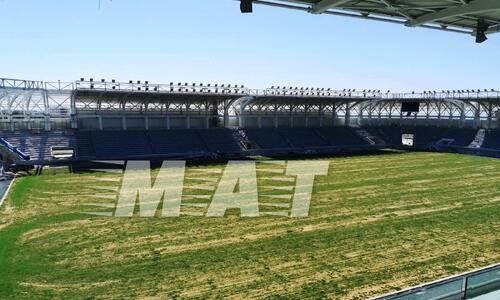 Γήπεδο Λεμεσού: Πρασινίζει ο αγωνιστικός χώρος! (ΦΩΤΟΣ) thumb