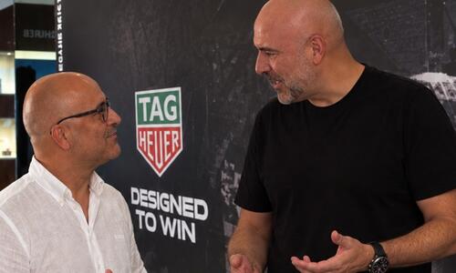 Μια αποκλειστική TAG Heuer εμπειρία αφιερωμένη στη Formula 1 thumb