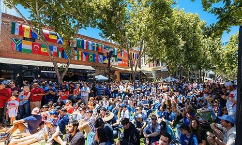 Ένας νεκρός και ένας τραυματίας στη fan zone στο Σαν Χοσέ! thumb