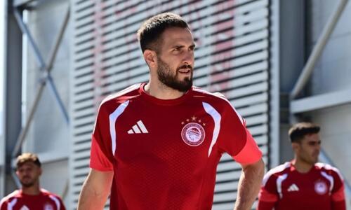 Πρώτη για Ολυμπιακό στου Ρέντη με Φορτούνη και Μαφέο (photos) thumb