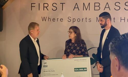 Omonoia Foundation / Δωρεά €24.000 στην ΗΛΙΑΧΤΙΔΑ ΖΩΗΣ thumb