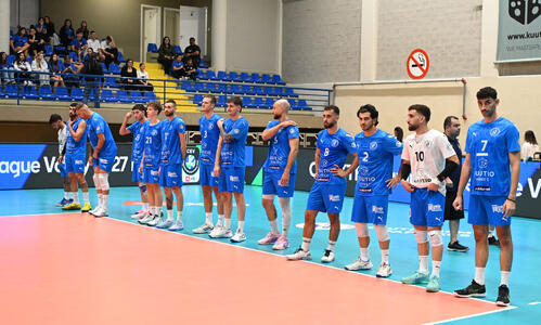 CEV Champions League: Δεν τα κατάφερε ο Παφιακός στην Κροατία thumb