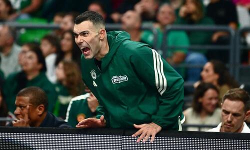 Χωρίς Σλούκα ο Παναθηναϊκός κόντρα στην Εφές thumb
