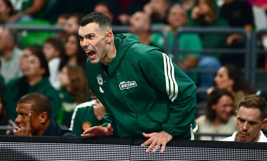 Χωρίς Σλούκα ο Παναθηναϊκός κόντρα στην Εφές thumb