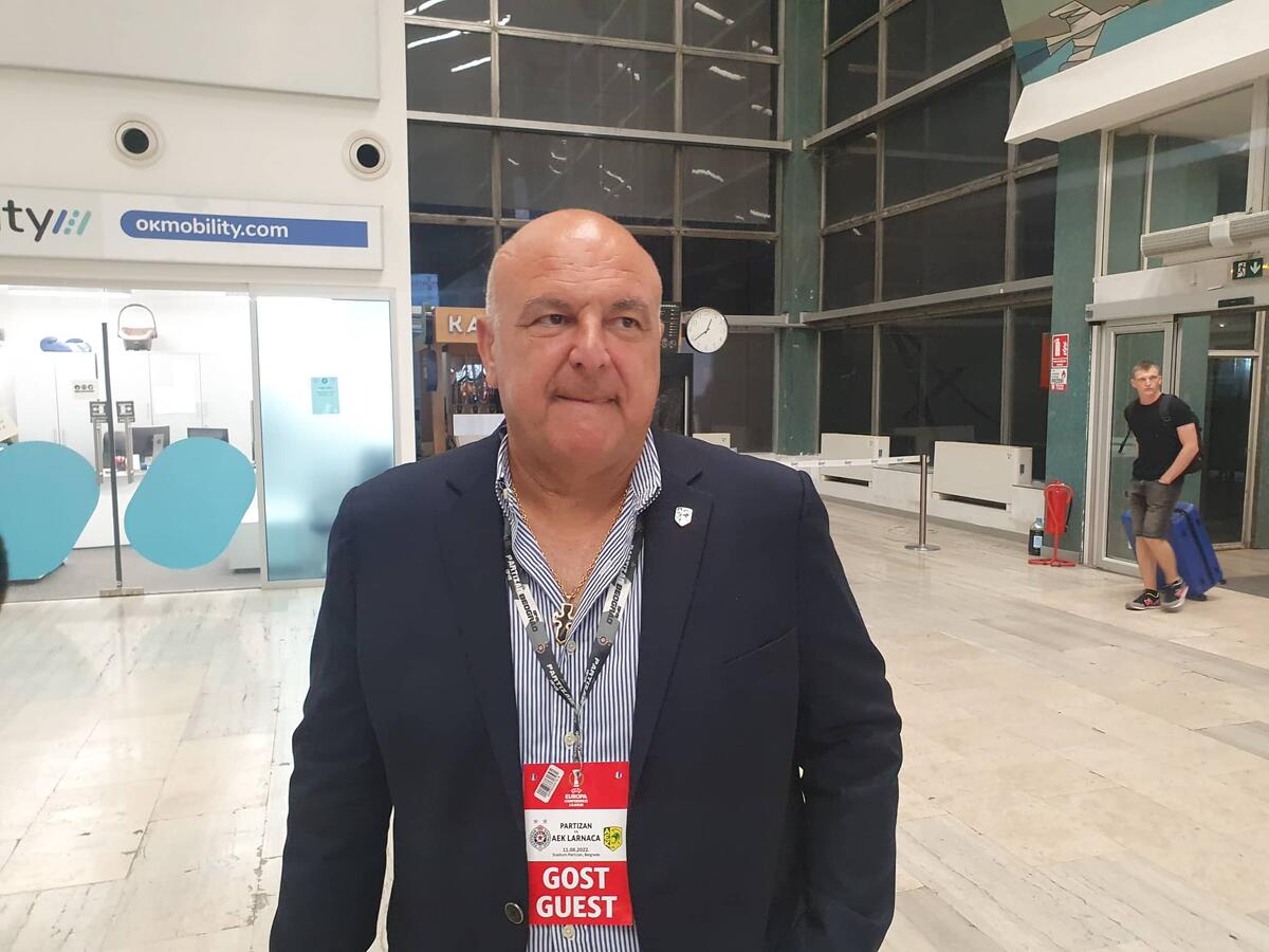 Καραπατάκης: «Ό,τι θέλει ο Ρόκα θα το κάνουμε» thumb
