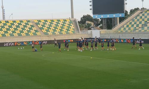Η τελευταία προπόνηση της Εθνικής (vid/pics) thumb
