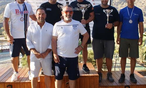 Ο Χάρης Κωνσταντίνου κέρδισε  το «Κύπελλο Λεμεσού» thumb