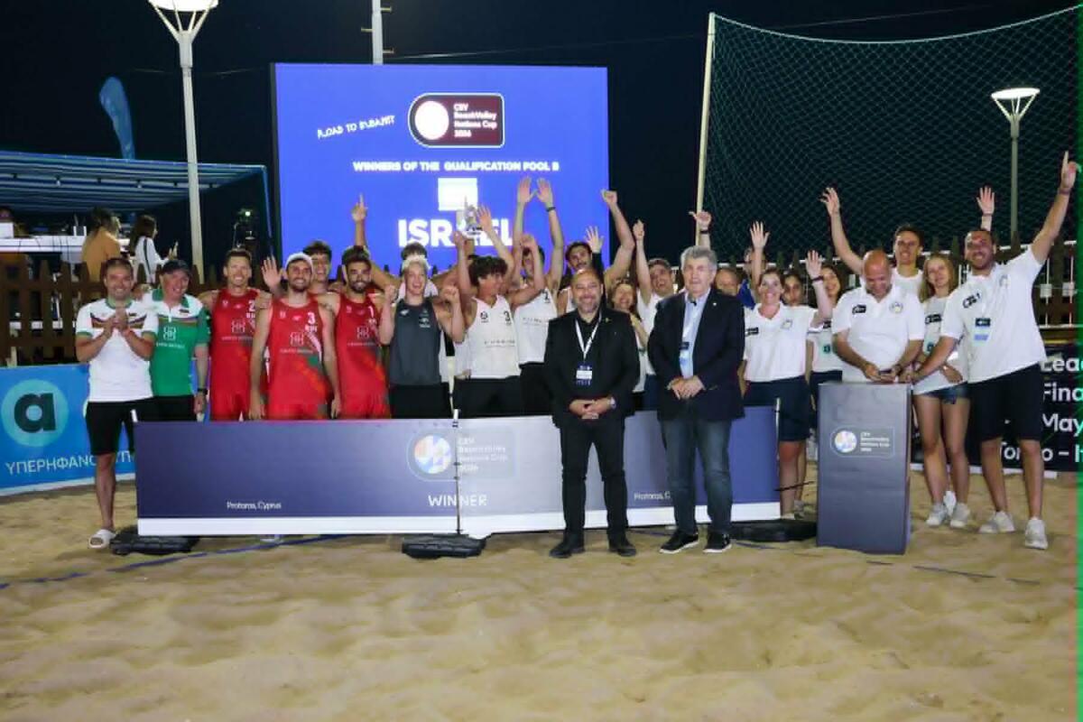Εντυπωσιακό φινάλε στο CEV Beach Volleyball Nations Cup στον Πρωταρά thumb