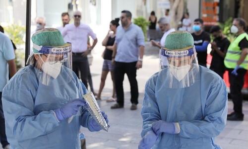 Δύο θάνατοι και 3.294 κρούσματα κορωνοϊού στην Κύπρο thumb