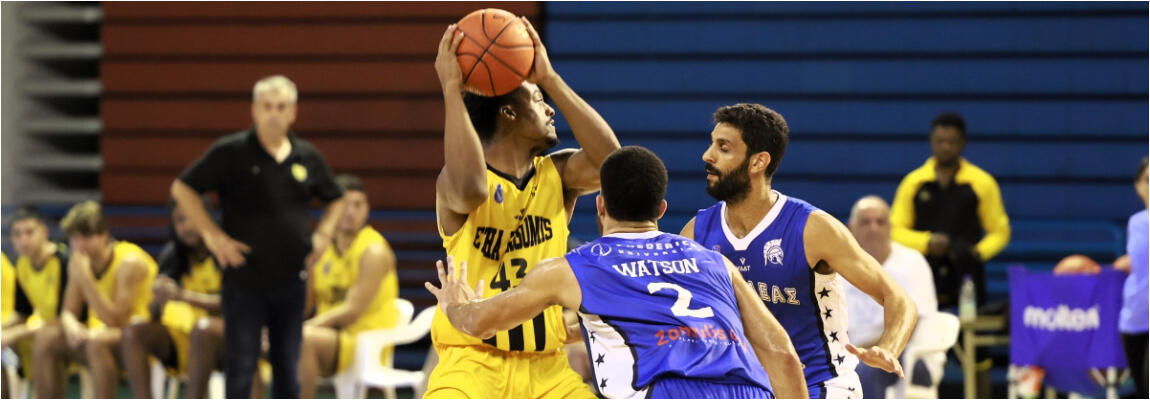 Έναρξη Β’ γύρου στην ΟΠΑΠ Basket League στο φινάλε του 2023 thumb