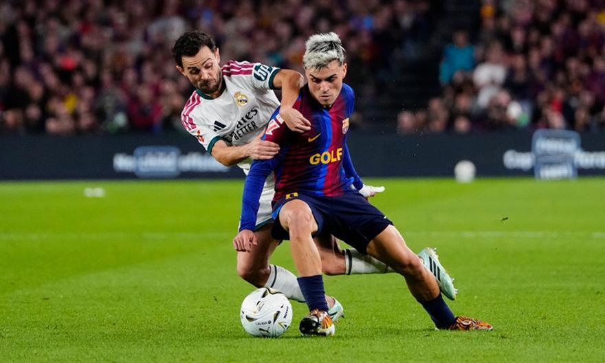 La Liga: Για την επιστροφή στις νίκες η Μπαρτσελόνα thumb