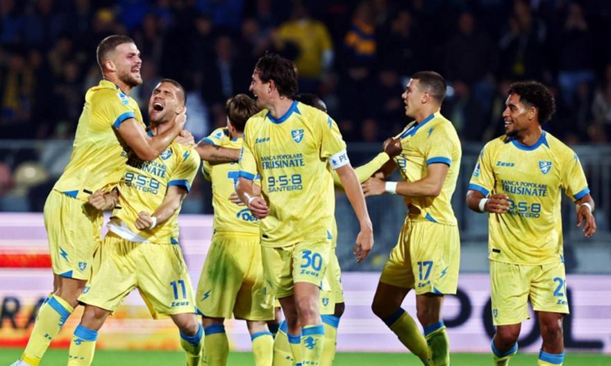 Serie A: Έπιασε εξάδα με πεντάρα η εκπληκτική Φροζινόνε thumb