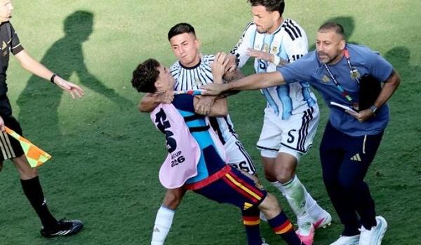 Πειθαρχική διαδικασία από τη FIFA κατά της Αργεντινής image