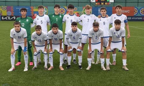 FIFA U-15 World Cup: Στην 30η θέση η Εθνική ομάδα των Παίδων Κ-15 thumb
