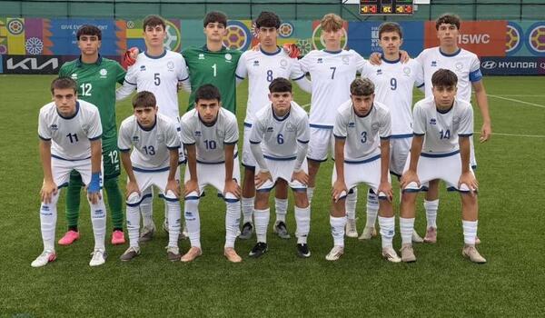 FIFA U-15 World Cup: Στην 30η θέση η Εθνική ομάδα των Παίδων Κ-15 image