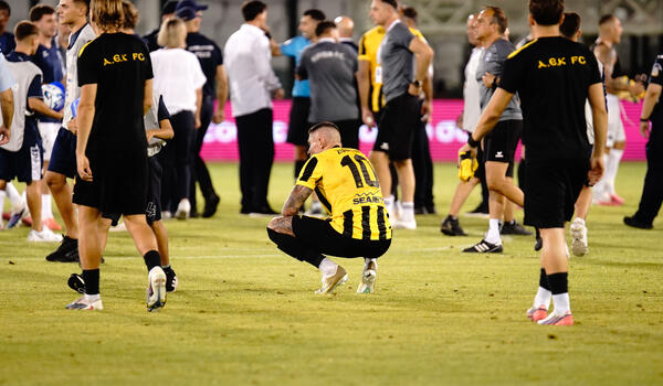 Super League: Μπλόκο στο τέλος για την ΑΕΚ image