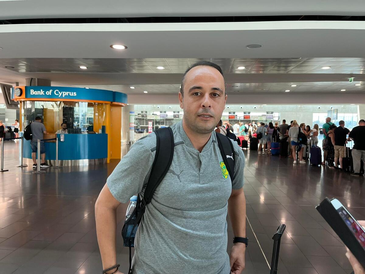 «Πάμε με προσδοκία και πίστη - η μεγαλύτερη μας εξόρμηση για φέτος» (video) thumb