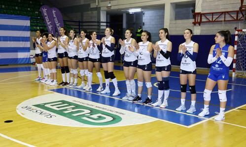 Βόλεϊ Γυναικών: Στο «γαλάζιο» η ρουλέτα του «Απόλλων Αρένα» thumb