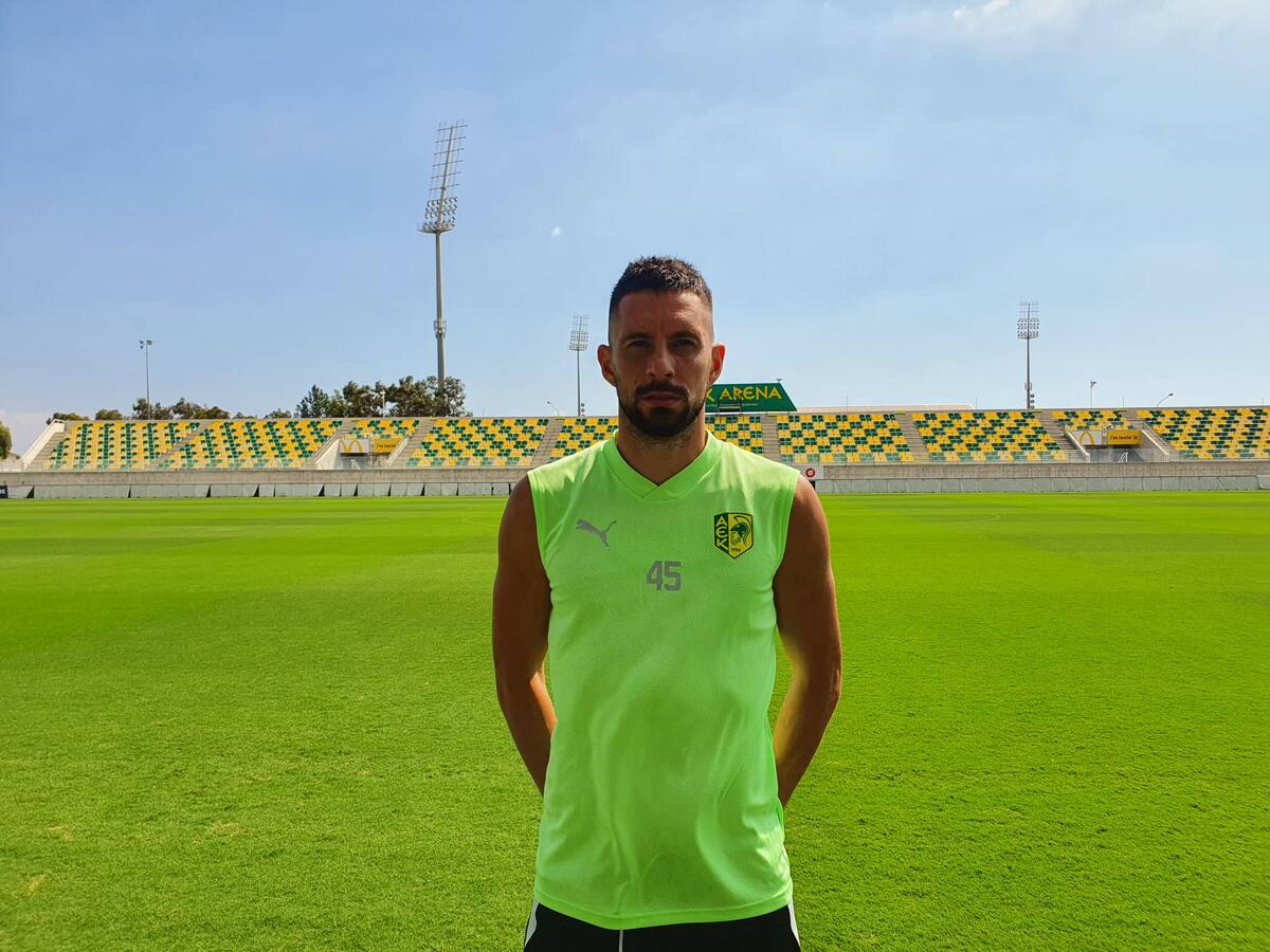 Συνέντευξη Γκιούρτσο στο Sportime: «Μόλις άγγιξα την μπάλα ένιωσα πως θα πάει στα δίχτυα!» thumb