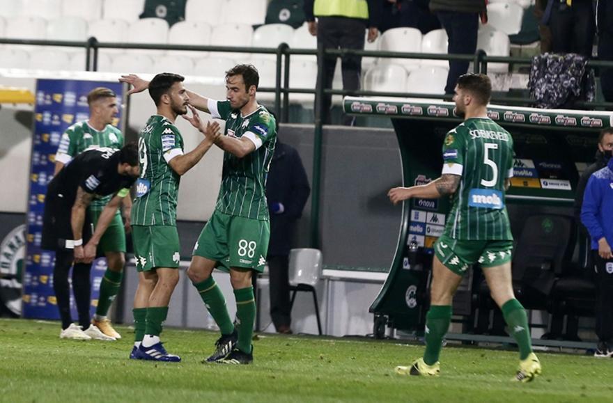 Χωρίς Σένκεφελντ και Μαουρίσιο στο Αγρίνιο ο Παναθηναϊκός thumb