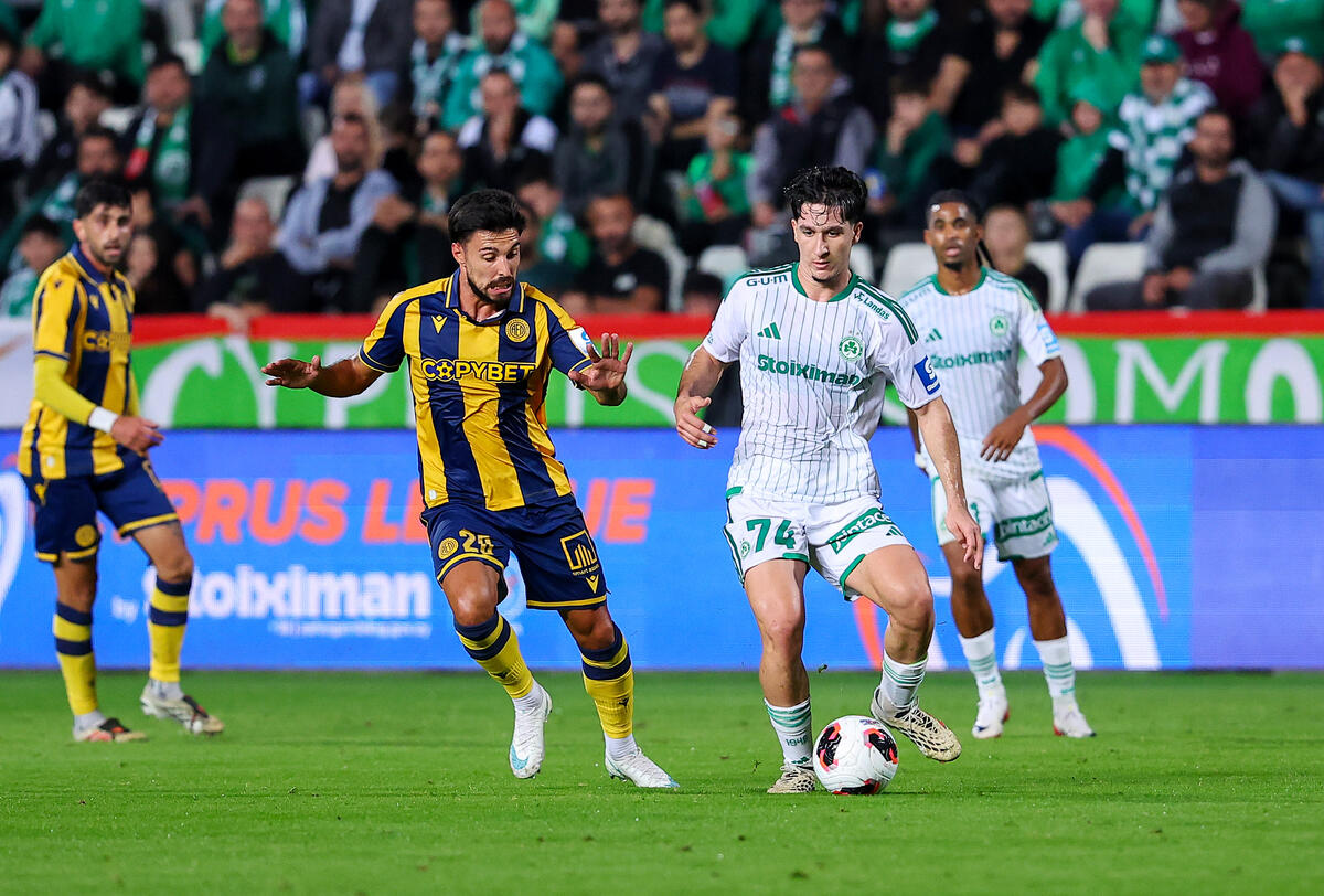 LIVE: Ομόνοια - ΑΕΛ 2-0 thumb