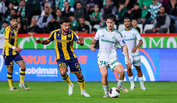 LIVE: Ομόνοια - ΑΕΛ 2-0 image