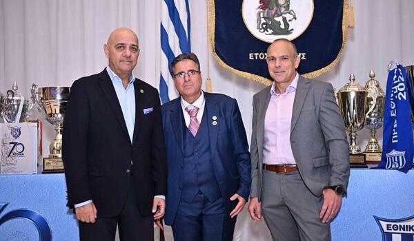 Ο Πρόεδρος της ΚΟΠ στην εκδήλωση για τα 70 χρόνια Εθνικός Λατσιών image