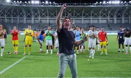 «Μια ανατροπή με 4-0. Μια επική βραδιά. Απίστευτα περήφανος» thumb