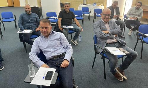 Ολοκληρώθηκε η συνάντηση Κούμα - προέδρων (βίντεο-φωτογραφίες) thumb
