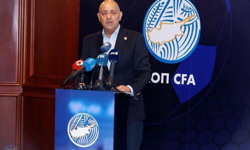 Χάρης Λοϊζίδης: «Ισχυρό μήνυμα συλλογικότητας από την UEFA» thumb