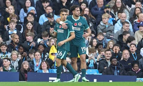 Premier League: Πέρασε από το «Etihad» η Μπράιτον thumb