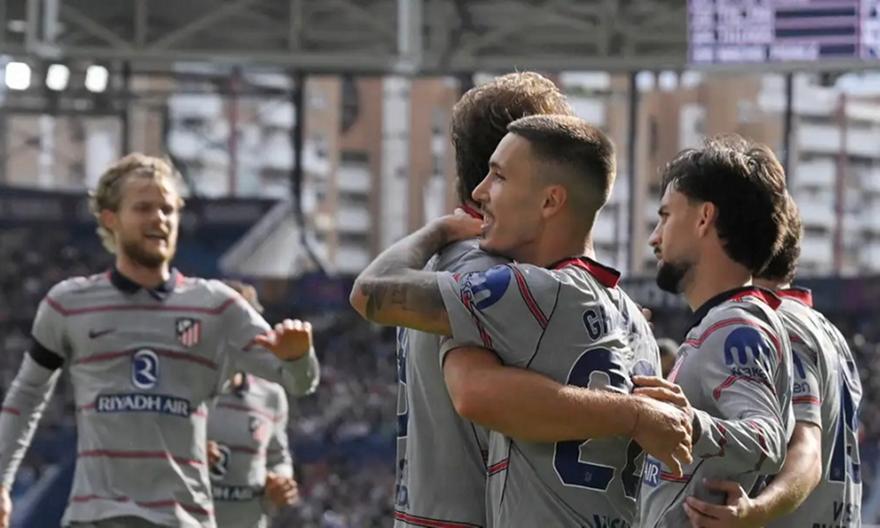 La Liga: Νίκη... ανάσα για τη Βαγιεκάνο, στην κορυφή η Ατλέτικο thumb
