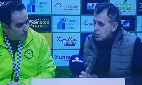 Ακράποβιτς: «Εκπληκτική προσπάθεια...» thumb