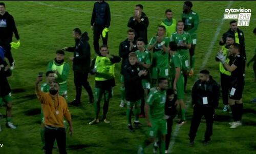 Πήρε το ντέρμπι και πάτησε κορυφή  thumb