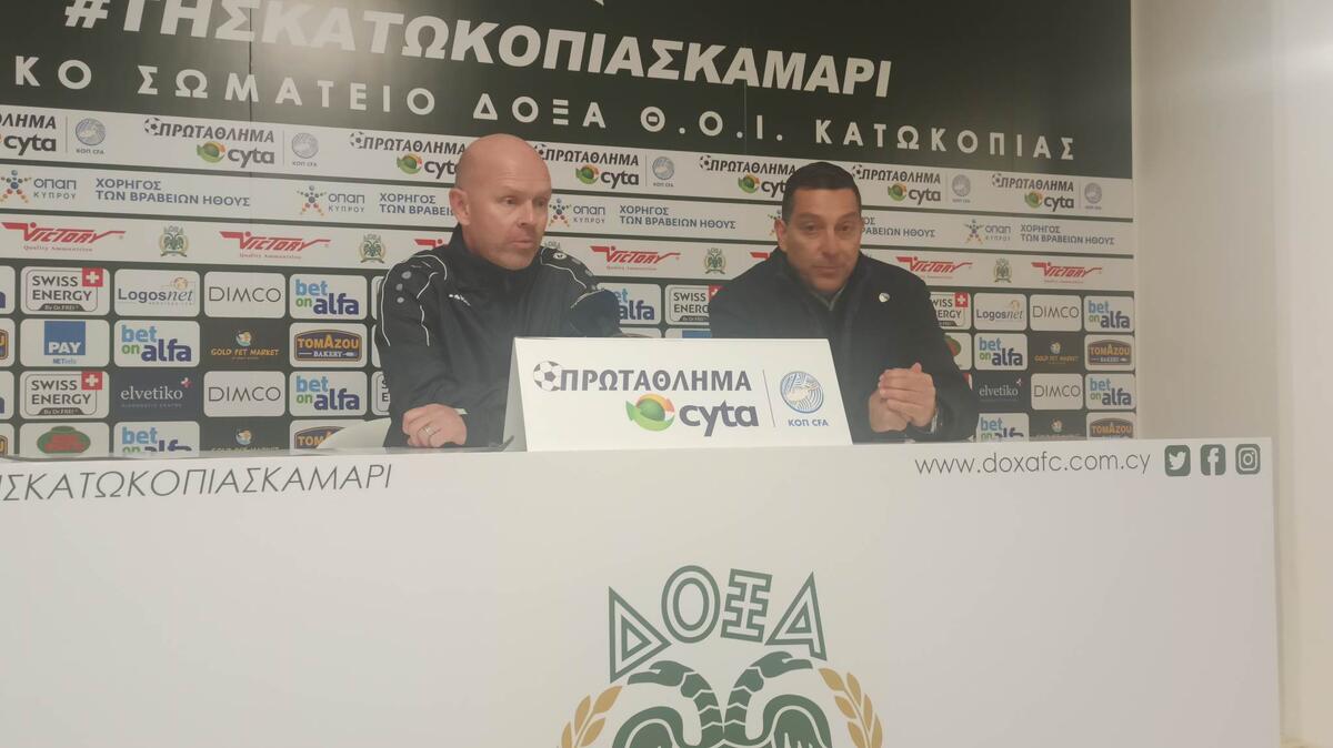 Μπεργκ: «Η ομάδα ανεβαίνει συνεχώς» thumb