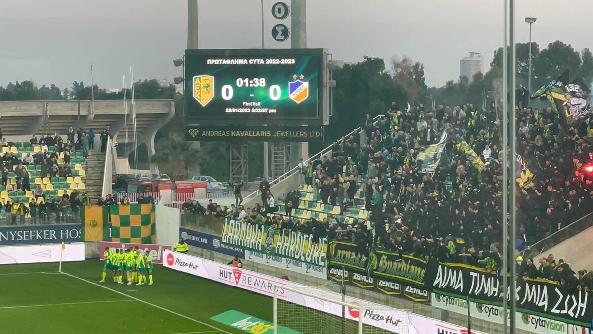 Βίντεο ST: Οι πανηγυρισμοί στο 1-0 thumb