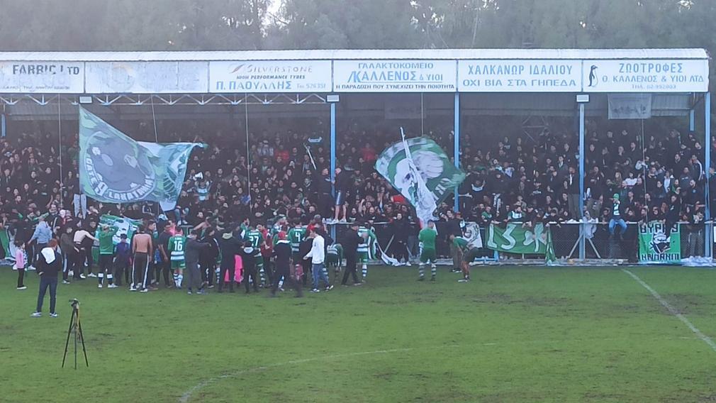Ομόνοια29Μ: Το γκολ που έφερε τον χαμό στη συνέχεια (βίντεο) thumb