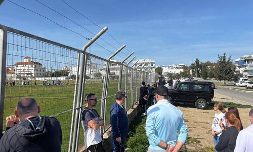 Μεγάλη ταλαιπωρία σε αγώνες ακαδημιών (ΦΩΤΟ-ΒΙΝΤΕΟ) thumb