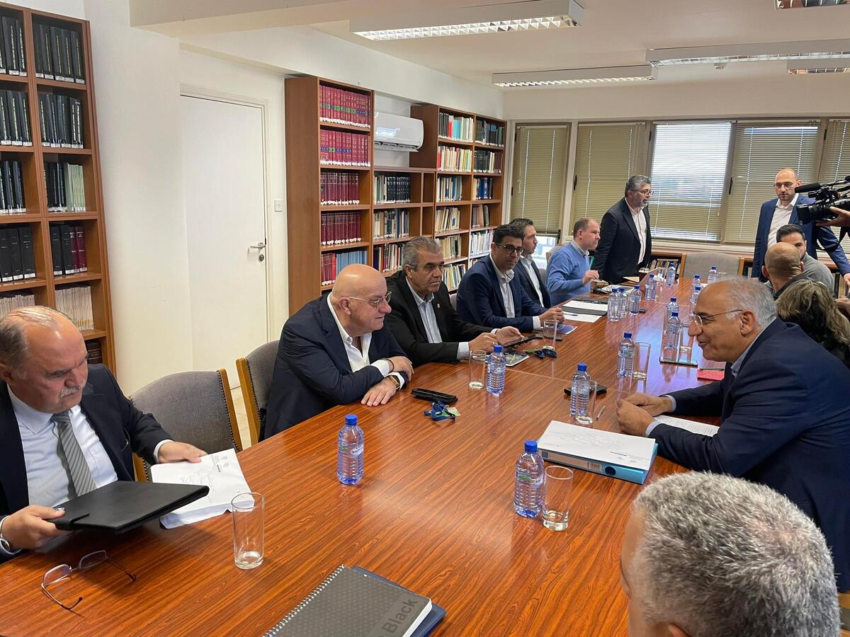 Ολοκληρώθηκε η συνάντηση με την Υπουργό - τι αποφασίστηκε!  thumb