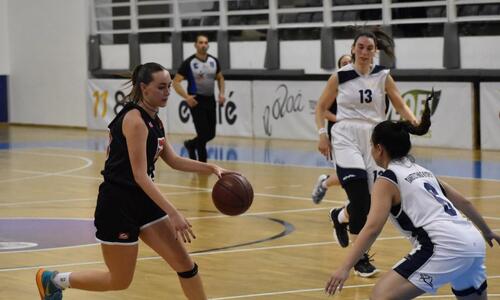 Μπάσκετ Γυναικών: Με δίδυμο… «φωτιά» το Πανεπιστήμιο Λευκωσίας thumb